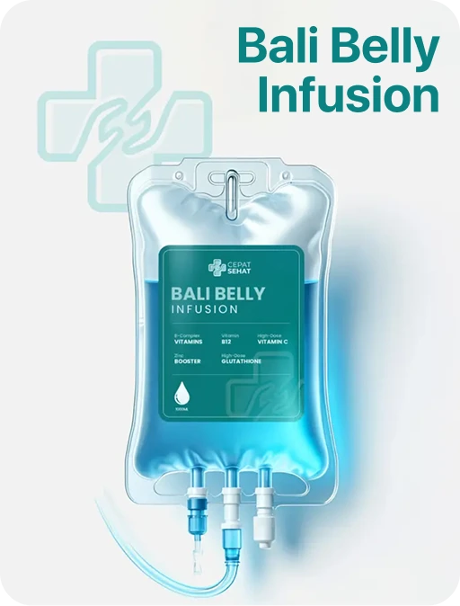 Bali Belly Treatment - Bali Belly Infusion