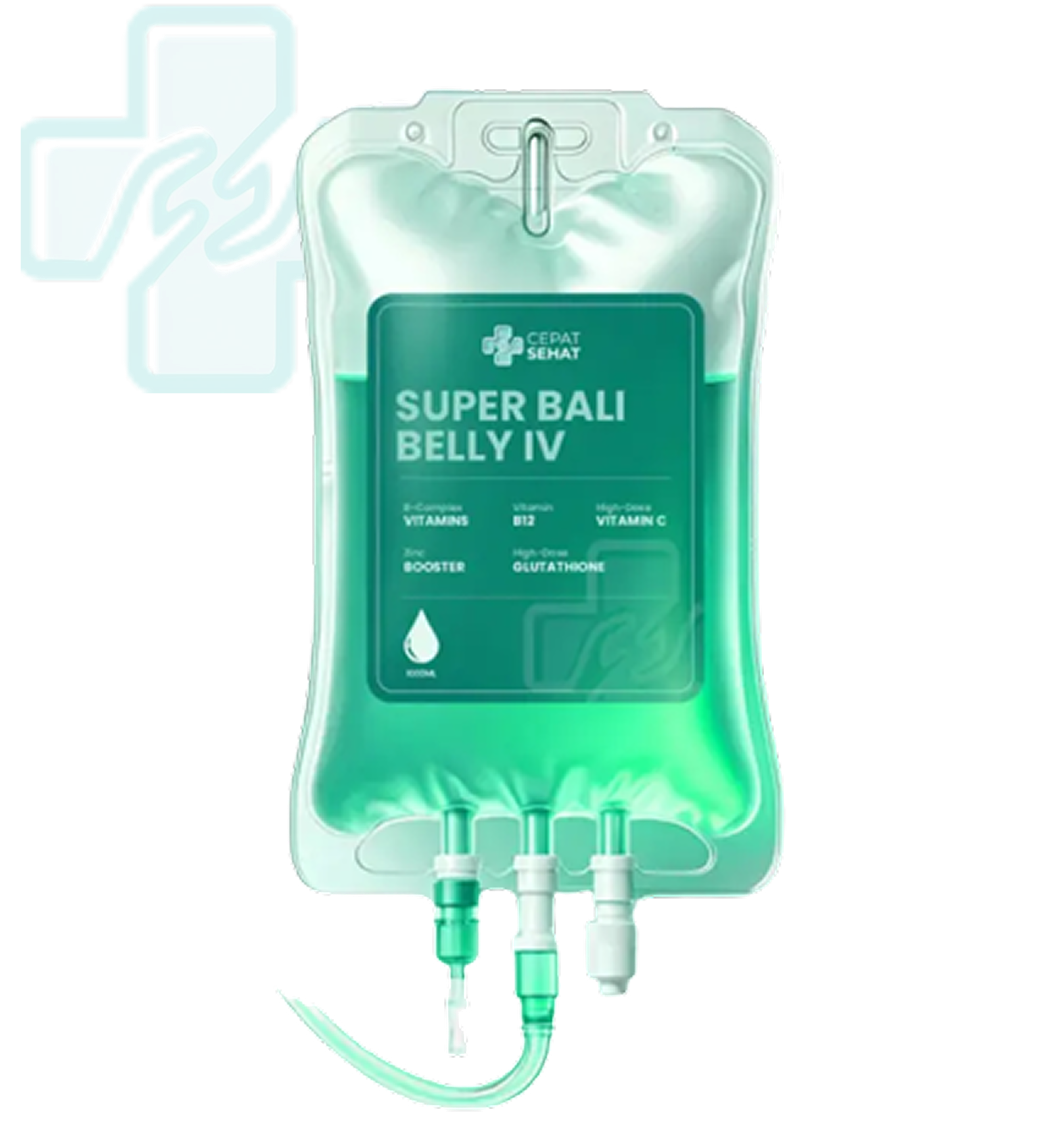 Bali Belly Treatment - Super Bali Belly IV