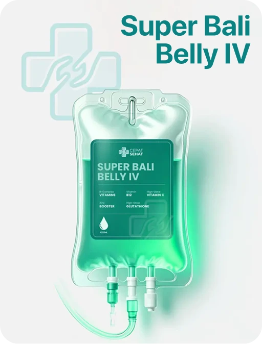 Bali Belly Treatment - Super Bali Belly IV
